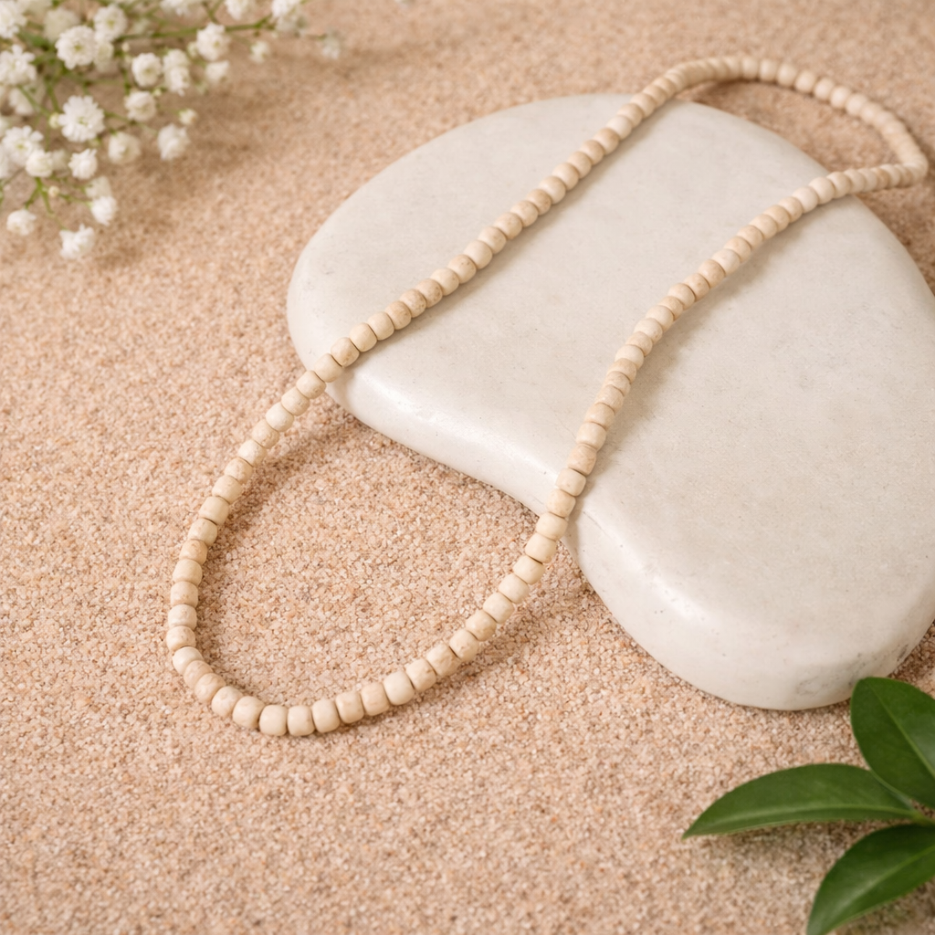 6mm Round Tulsi Kanthi Mala